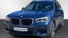 Blau Gebraucht 2021 BMW X3 M Sport SUV | 32.998 € (Fairer Preis)