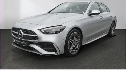 Gebraucht 2024 Mercedes C300 AMG line Limousine | 40.880 € (Superpreis)