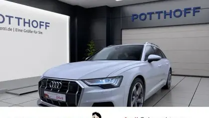 Gebraucht Audi A6 Allroad Ambiente 344 PS (253 kW) 2023 Gletscherweiß metallic Kombi