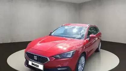 Desire rot metallic Gebraucht 2023 Seat Leon XCELLENCE Kombi | 21.950 € (Fairer Preis)