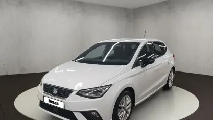 Gebraucht Seat Ibiza FR 110 PS (80 kW) 2024 Nevada weiß metallic Kleinwagen