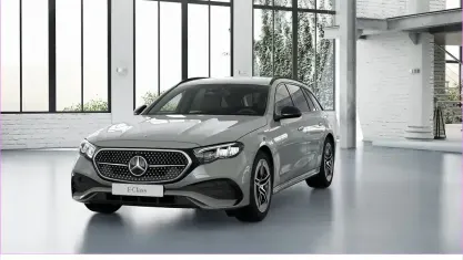 Gebraucht Mercedes E300 AMG 204 PS (150 kW) 2025 Weiß