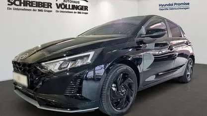 Nuova Hyundai i20 Blackline 101 CV (74 kW) 2026 Nero Berlina