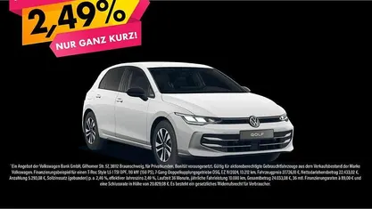 Gebraucht VW Golf VIII 116 PS (85 kW) 2025 Limousine