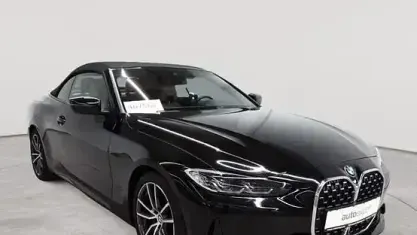 Gebraucht BMW 420 Sport Line 190 PS (139 kW) 2023 Schwarz uni Cabrio