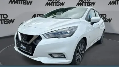 Gebraucht Nissan Micra N-Way 68 PS (50 kW) 2021 Weiß Kleinwagen