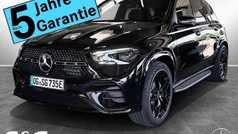 Metalliclack obsidianschwarz Gebraucht 2025 Mercedes GLE350e AMG SUV | 108.399 €