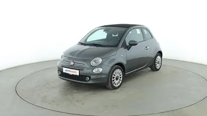 Gebraucht Fiat 500C Lounge 2021 Grau Cabrio