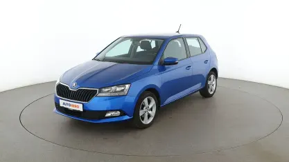 Gebraucht Skoda Fabia Cool Plus 60 PS (44 kW) 2019 Blau Kleinwagen