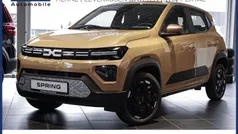 Safaribeige (beige) Gebraucht 2025 Dacia Spring Extreme Kleinwagen | 16.680 € (Fairer Preis)