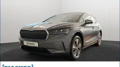 Grau Gebraucht 2025 Skoda Enyaq iV Loft SUV | 43.570 € (Superpreis)