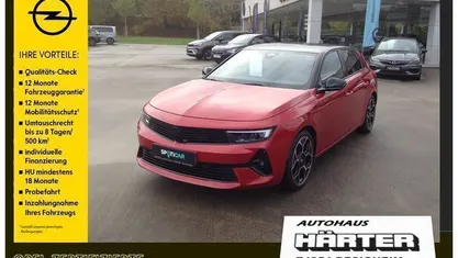 Gebraucht Opel Astra GS Line 150 PS (110 kW) 2022 Rot (chilirot) Limousine