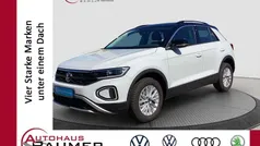 Weiß Gebraucht 2024 VW T-Roc Life SUV | 29.250 € (Fairer Preis)