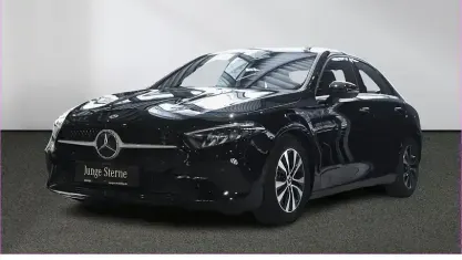 Usata Mercedes A180 136 CV (100 kW) 2024 Nero Berlina