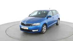 Blau Gebraucht 2014 Skoda Rapid Ambition Limousine | 8.430 € (Fairer Preis)