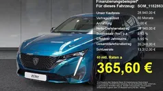 Met. obsession blau Gebraucht 2025 Peugeot 308 GTi Limousine | 28.940 € (Guter Preis)