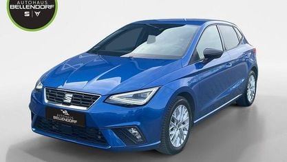 Occasion Seat Ibiza FR 150 ch (110 kW) 2025 Bleue Citadine