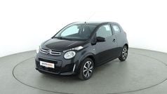 Schwarz Gebraucht 2015 Citroën C1 Shine Kleinwagen | 7.390 € (Fairer Preis)