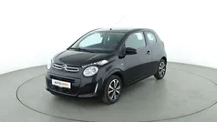 Schwarz Gebraucht 2015 Citroën C1 Shine Kleinwagen | 7.390 € (Fairer Preis)