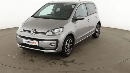 Gebraucht VW up! Join 75 PS (55 kW) 2018 Silber Kleinwagen