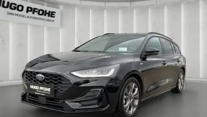Gebraucht Ford Focus ST-Line X 155 PS (114 kW) 2024 Schwarz Kombi