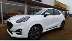 Frostweiß Gebraucht 2024 Ford Puma ST-Line SUV | 22.480 € (Guter Preis)