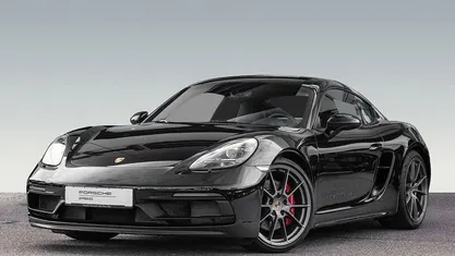 Schwarz Gebraucht 2024 Porsche 718 Cayman Coupé | 94.990 € (Superpreis)