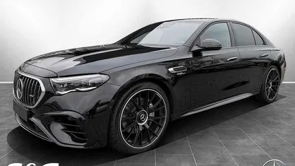 Metalliclack obsidianschwarz Gebraucht 2024 Mercedes E53 AMG AMG Limousine | 103.977 €