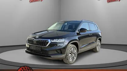 Neu Skoda Karoq Selection 150 PS (110 kW) 2025 Graphitegrau metallic SUV