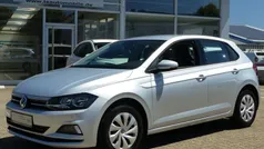 Silber Gebraucht 2021 VW Polo Comfortline Limousine | 13.980 € (Fairer Preis)