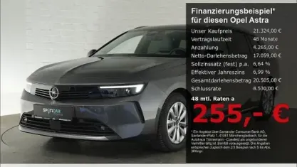 Gebraucht Opel Astra Elegance 131 PS (96 kW) 2024 Grau Kleinwagen