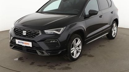 Gebraucht Seat Ateca FR 150 PS (110 kW) 2021 Schwarz SUV
