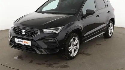 Second-hand Seat Ateca FR 150 CP (110 kW) 2021 Negru SUV
