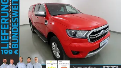 Gebraucht Ford Ranger Limited 2022 Racerot Pickup