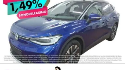 Blau Gebraucht 2025 VW ID.4 Pure SUV | 32.922 € (Fairer Preis)