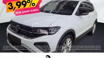 Weiss Gebraucht 2025 VW T-Cross Goal SUV | 23.677 € (Fairer Preis)