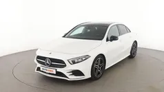 Weiß Gebraucht 2019 Mercedes A180 AMG line Limousine | 24.790 € (Fairer Preis)