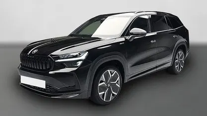 Black magic perleffekt Neu 2025 Skoda Kodiaq SportLine SUV | 53.300 € (Fairer Preis)