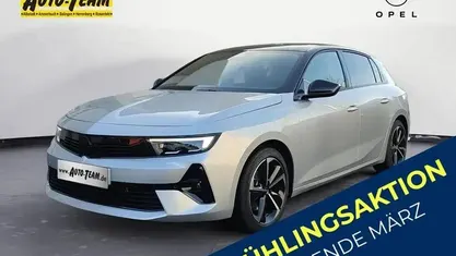 Gebraucht Opel Astra 131 PS (96 kW) 2024 Silber Limousine