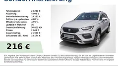 Nevada weiss Gebraucht 2021 Seat Ateca Style SUV | 24.280 € (Fairer Preis)