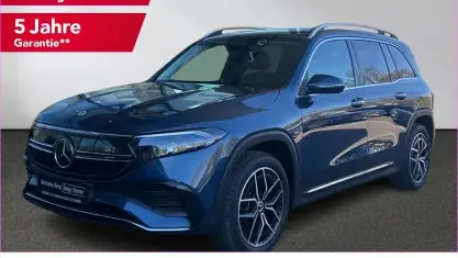 Gebraucht Mercedes EQB300 AMG 167 kW (228 PS) 2023 Denimblau SUV