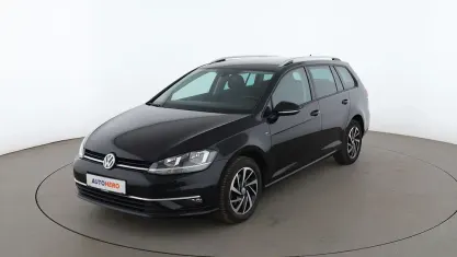 Gebraucht VW Golf VII Join 116 PS (85 kW) 2018 Schwarz Kombi