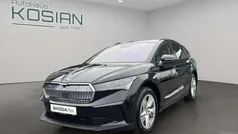 Schwarz Gebraucht 2024 Skoda Enyaq iV Lodge SUV | 35.870 € (Fairer Preis)