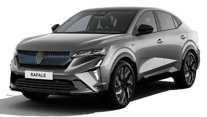 Neu Renault Rafale Esprit Alpine 200 PS (147 kW) 2025 Dolomitgrau + blackpearlschwa SUV