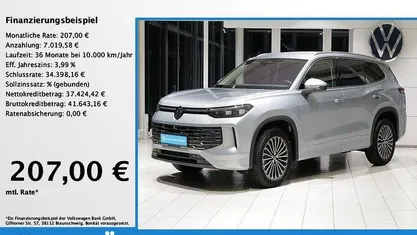 Usata VW Tayron Elegance 150 CV (110 kW) 2025 Argento SUV