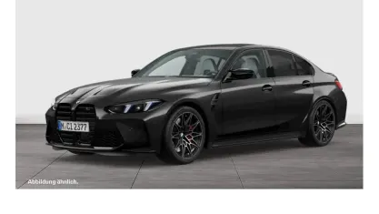 Gebraucht BMW M3 Competition Edition 530 PS (389 kW) 2026 Schwarz Limousine