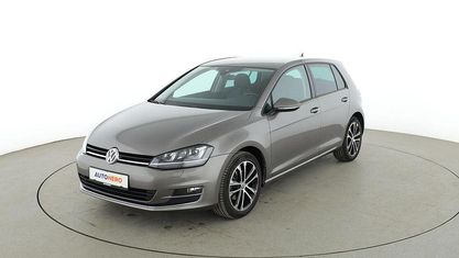 Gebraucht VW Golf VII Allstar 150 PS (110 kW) 2016 Grau Limousine