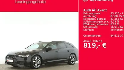 Gebraucht Audi A6 S-Line 265 PS (194 kW) 2025 Kombi