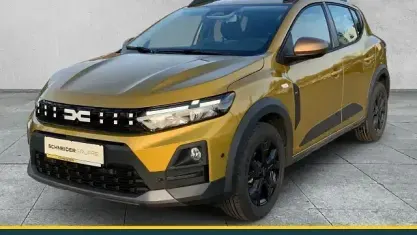 Neu Dacia Sandero Extreme 110 PS (80 kW) 2025 Gelb SUV
