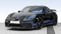 Schwarz Gebraucht 2021 Porsche 718 Cayman GT4 Coupé | 115.480 € (Fairer Preis)